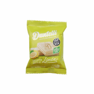 Galletita De LimÓn Sin Tacc X 35 Grs - Dantelli